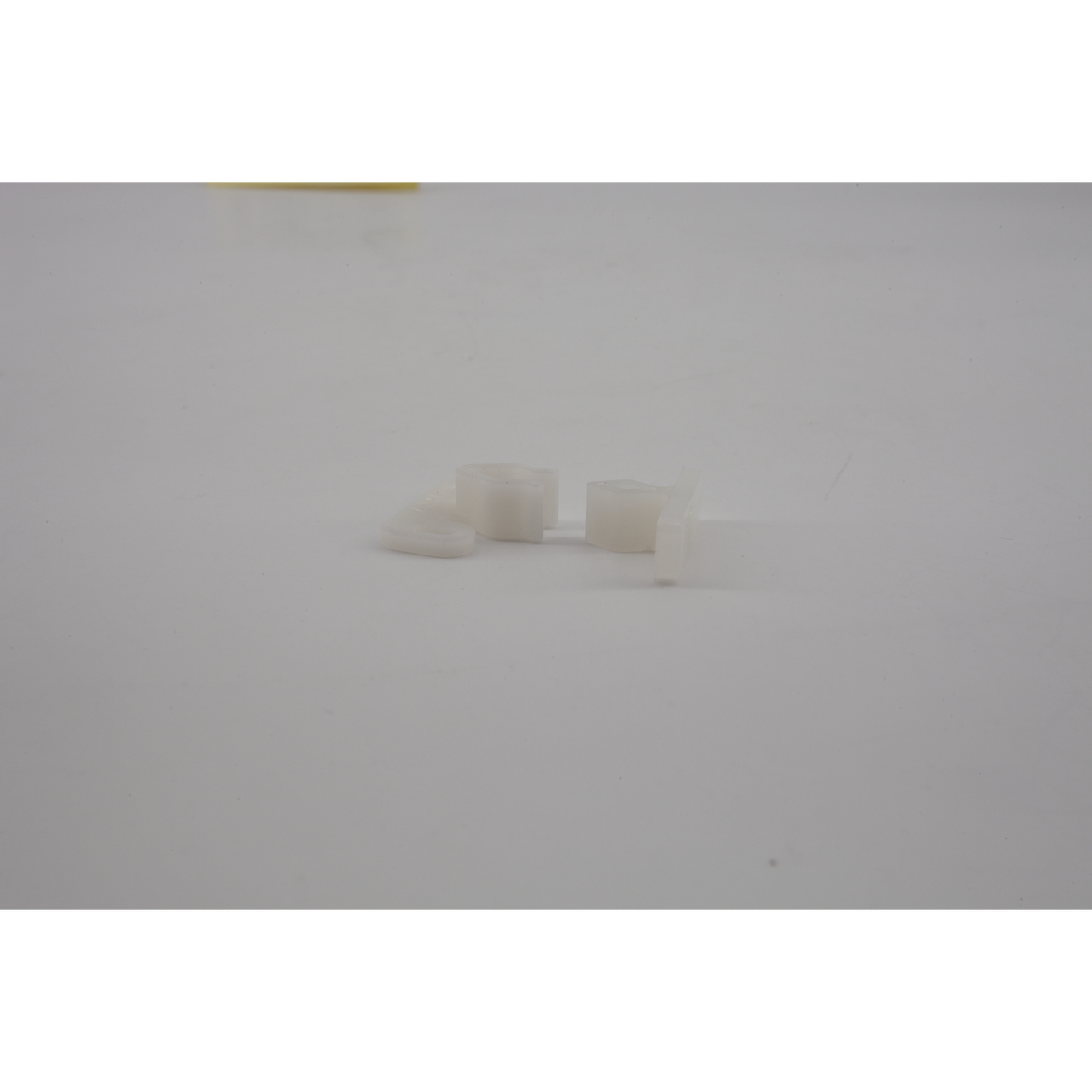 Sugatsune D-CATCH24/WHT: 24mm Knuckle Catch - White