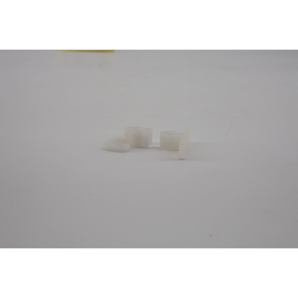 Sugatsune D-CATCH24/WHT: 24mm Knuckle Catch - White