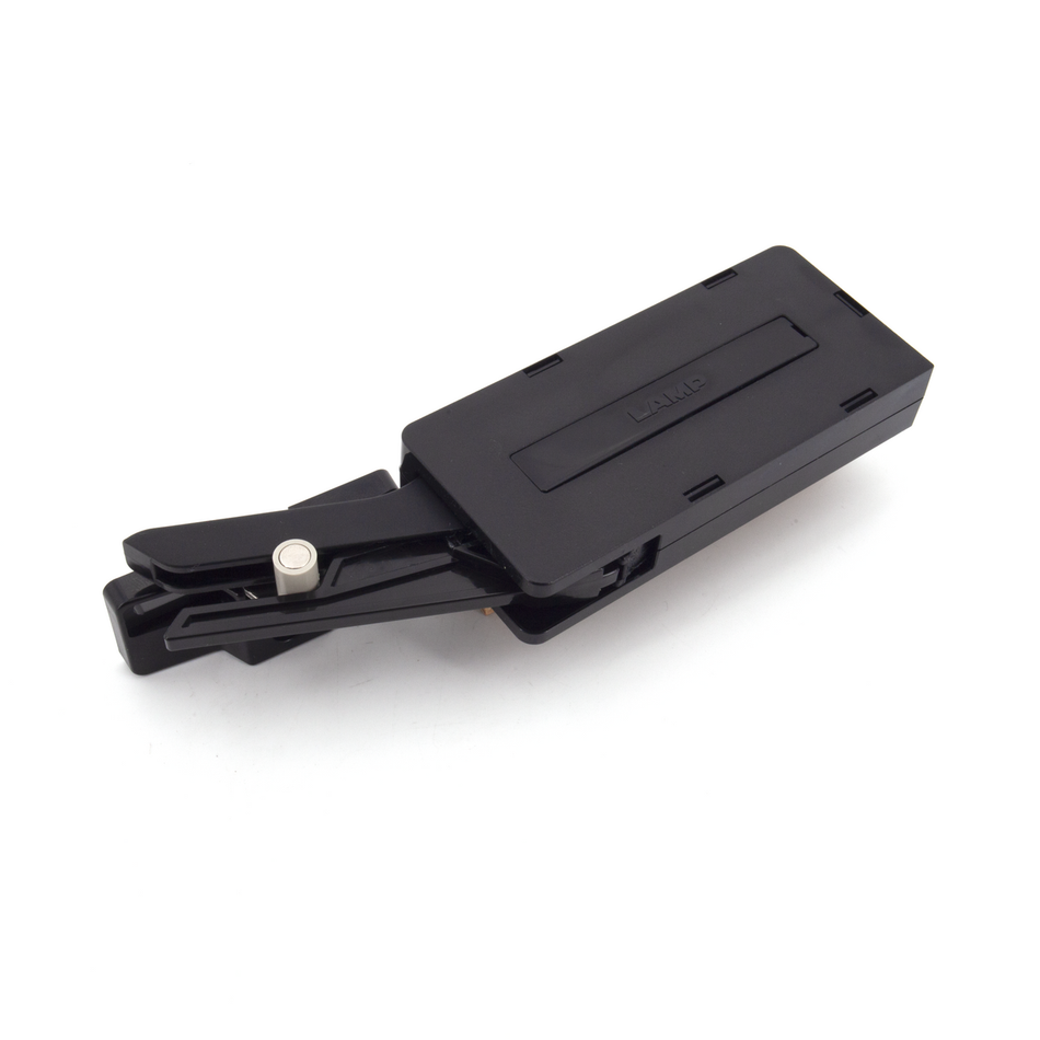 Sugatsune DC-200-25BL: Damper Catch for Cabinet Door - Black