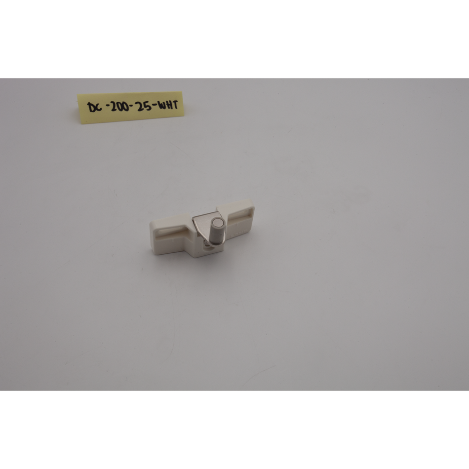 Sugatsune DC-200-25WT: Damper Catch for Cabinet Door - White