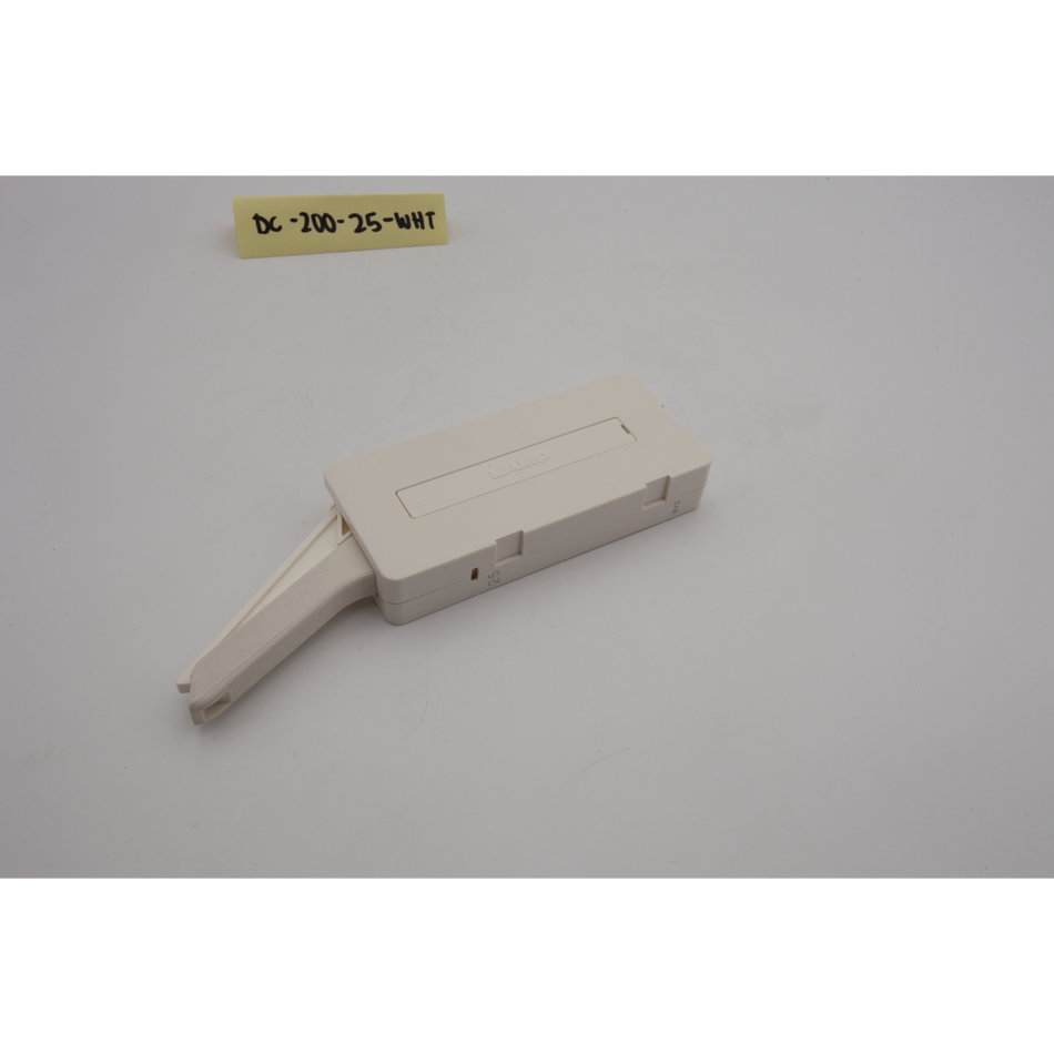 Sugatsune DC-200-25WT: Damper Catch for Cabinet Door - White