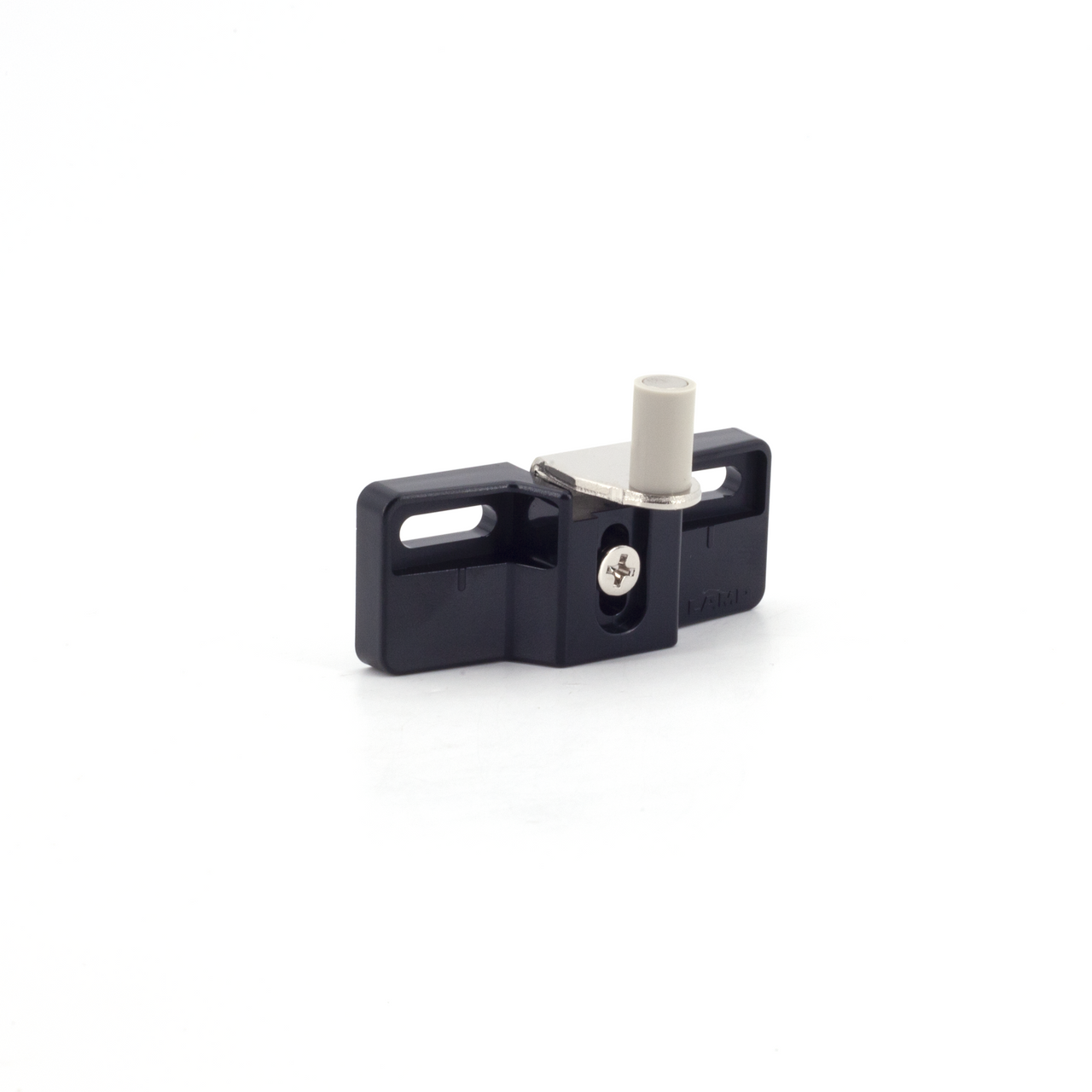 Sugatsune DC-200-40BL: Damper Catch for Cabinet Door - Black