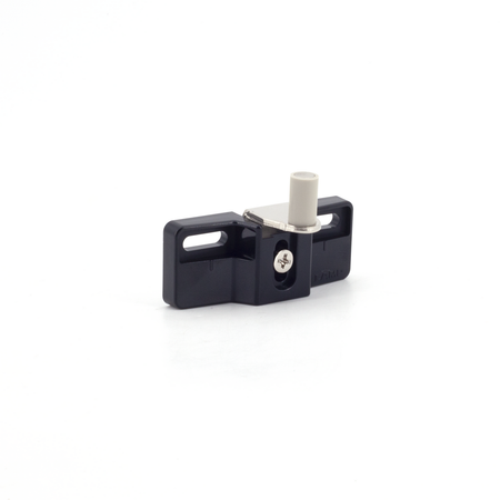 Sugatsune DC-200-40BL: Damper Catch for Cabinet Door - Black