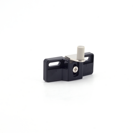 Sugatsune DC-200-40BL: Damper Catch for Cabinet Door - Black