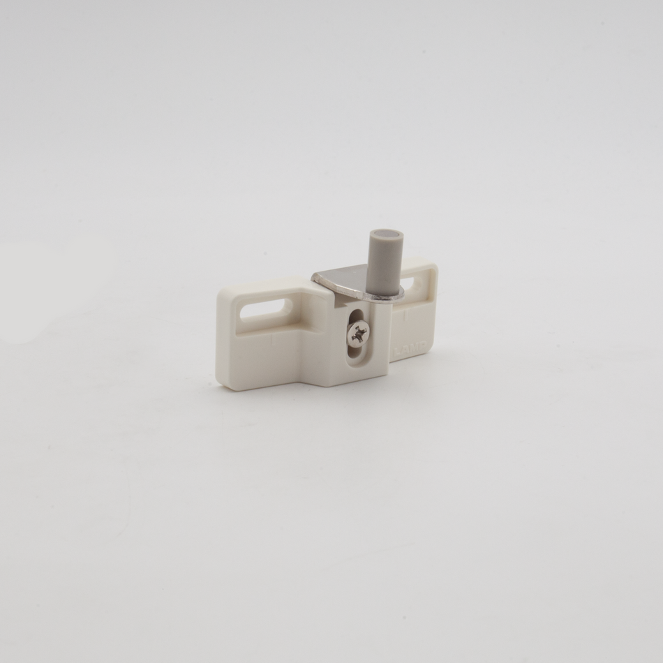 Sugatsune DC-200-40WT: Damper Catch for Cabinet Door - White