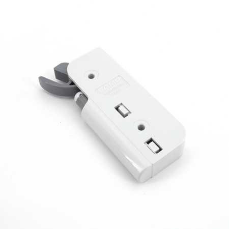 Sugatsune DC-90G: Damper Catch for Glass Cabinet Door - Grey