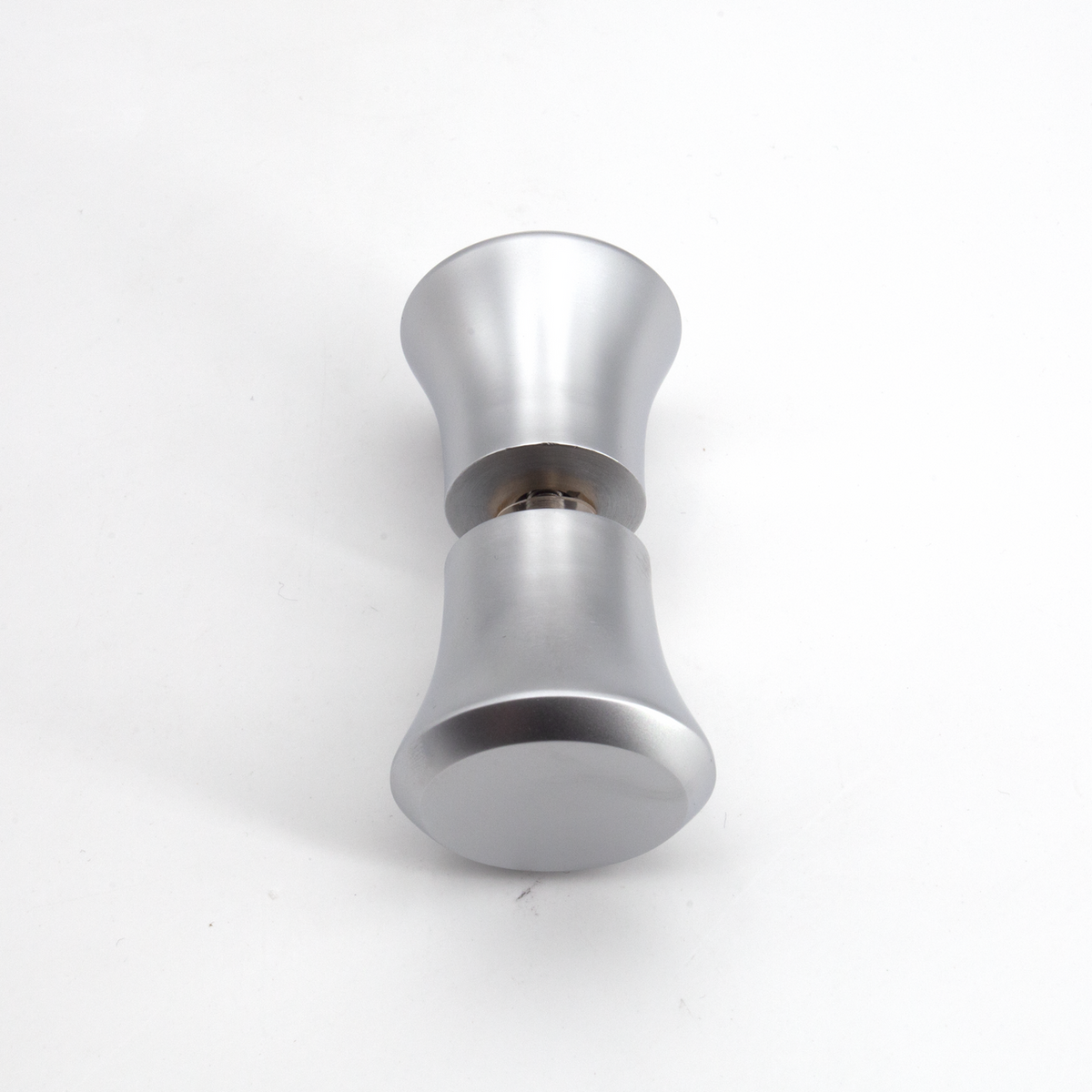 Sugatsune DG-BT2-40-SC: 40mm Back-to-Back Knobs for Glass Doors - Satin Chrome