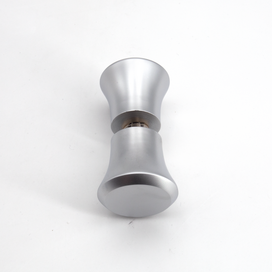 Sugatsune DG-BT2-40-SC: 40mm Back-to-Back Knobs for Glass Doors - Satin Chrome