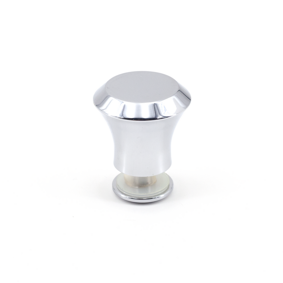 Sugatsune DG-BT40-CR: 40mm Knob for Glass Door - Polished Chrome