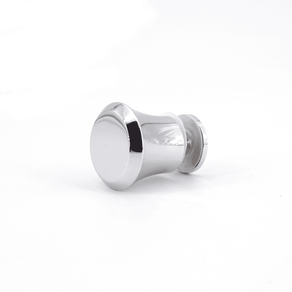 Sugatsune DG-BT30-CR: 32mm Knob for Glass Door - Polished Chrome