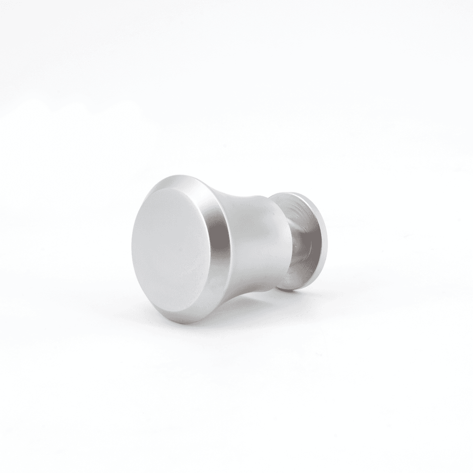 Sugatsune DG-BT40-SC: 40mm Knob for Glass Door - Satin Chrome