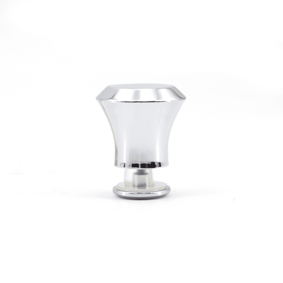 Sugatsune DG-BT40-CR: 40mm Knob for Glass Door - Polished Chrome
