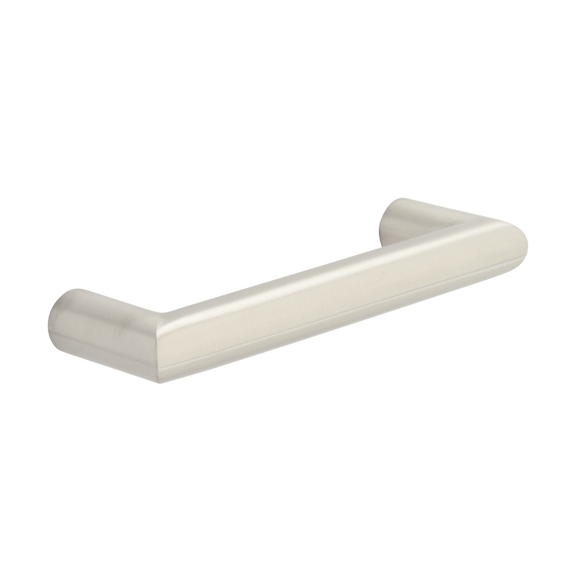 Sugatsune DIH-096: 96mm cc Round Bar Cabinet Pull - Satin Stainless Steel