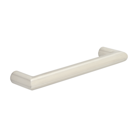 Sugatsune DIH-128: 128mm cc Round Bar Cabinet Pull - Satin Stainless Steel