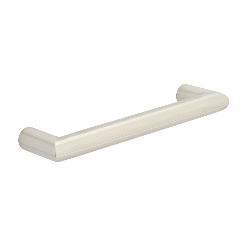 Sugatsune DIH-128: 128mm cc Round Bar Cabinet Pull - Satin Stainless Steel