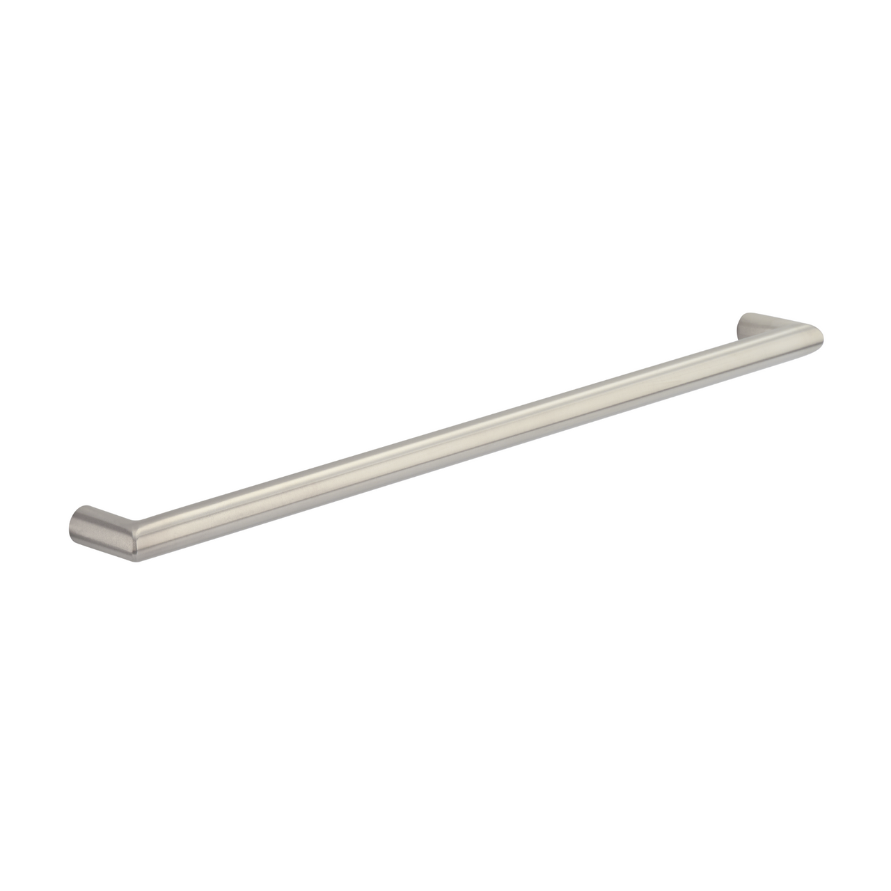 Sugatsune DIH-342: 342mm cc Round Bar Cabinet Pull - Satin Stainless Steel