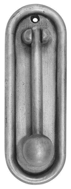 Hawk Hill DK101CC:  Ball Door Knocker - Charcoal