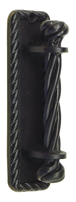 Hawk Hill DK102CO:  Twist Door Knocker - Copper