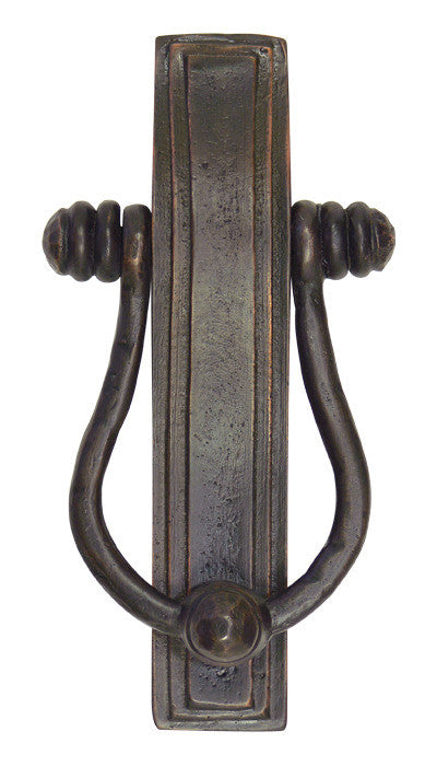 Hawk Hill DK2VG:  Classic Door Knocker - Verde