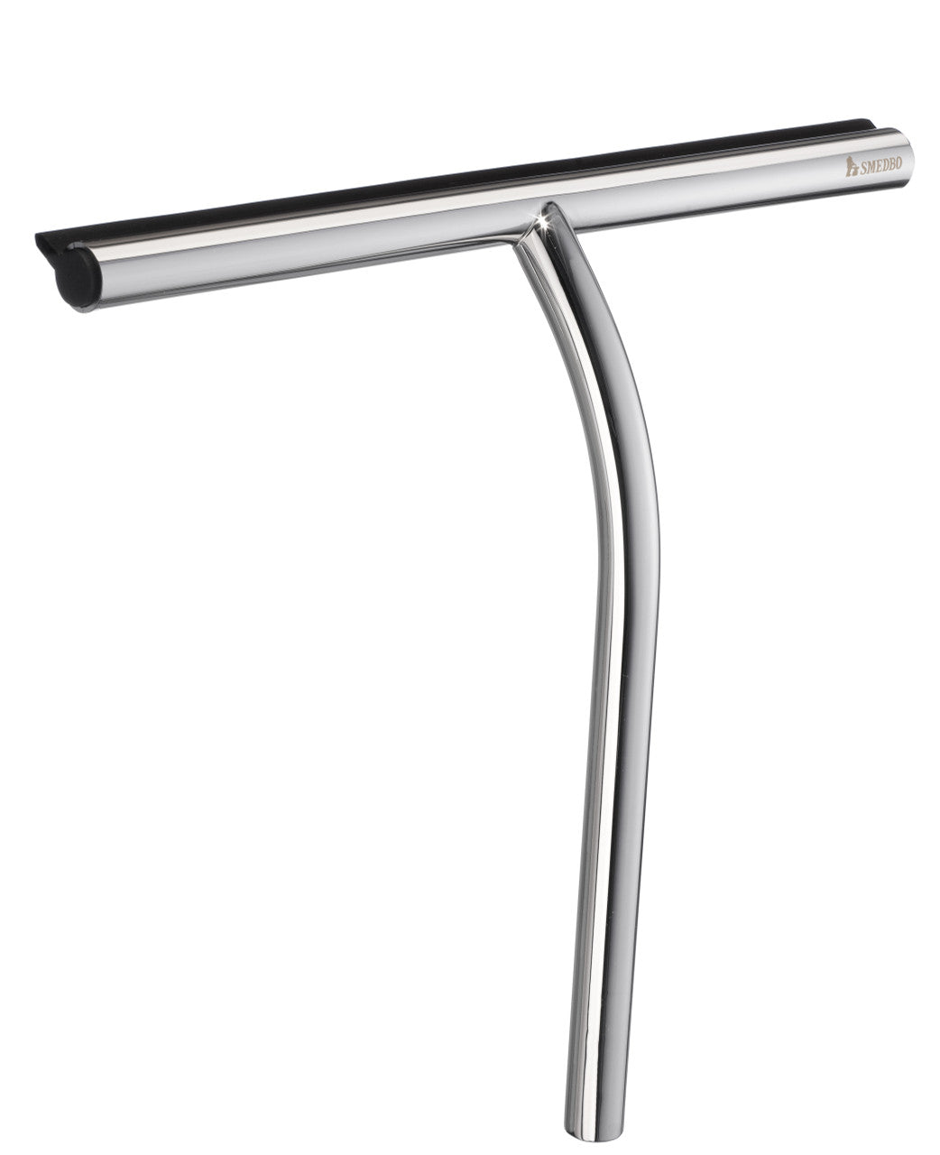 Smedbo DK2140: Sideline Shower Squeegee w/Self-Adhesive Hook - Polished Chrome