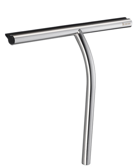 Smedbo DK2140: Sideline Shower Squeegee w/Self-Adhesive Hook - Polished Chrome