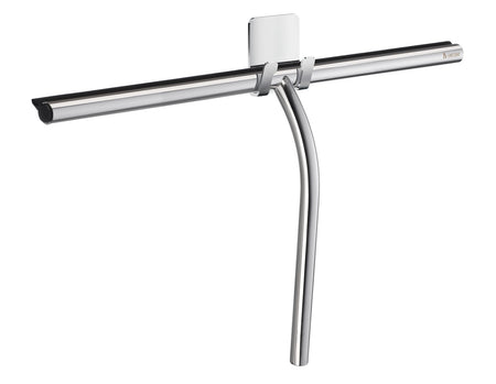 Smedbo DK2142: Sideline Shower Squeegee w/Self-Adhesive Hook - Polished Chrome