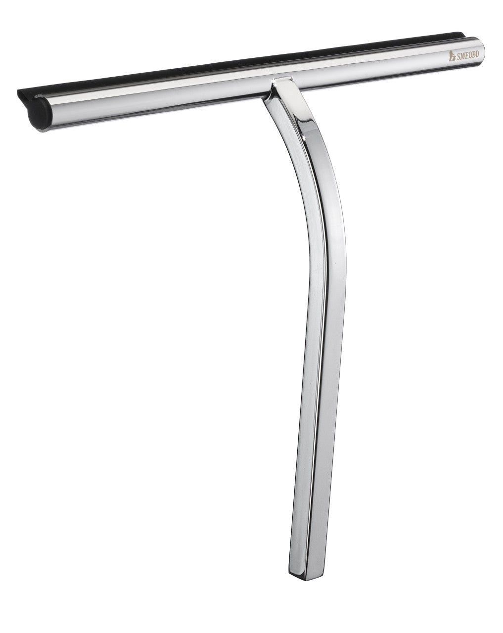 Smedbo DK2150: Sideline Shower Squeegee w/Self-Adhesive Hook - Polished Chrome image
