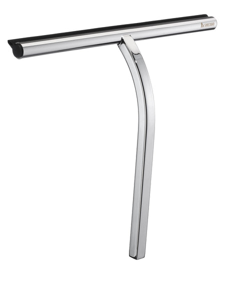 Smedbo DK2150: Sideline Shower Squeegee w/Self-Adhesive Hook - Polished Chrome image