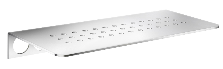 Smedbo DK3061: Sideline Grout Line Shelf - Polished Chrome