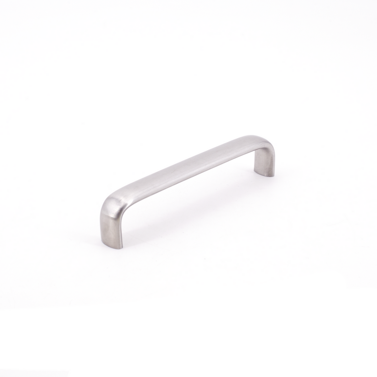 Sugatsune DL-110-S: 104mm cc Oval Bar Handle - Satin Stainless Steel