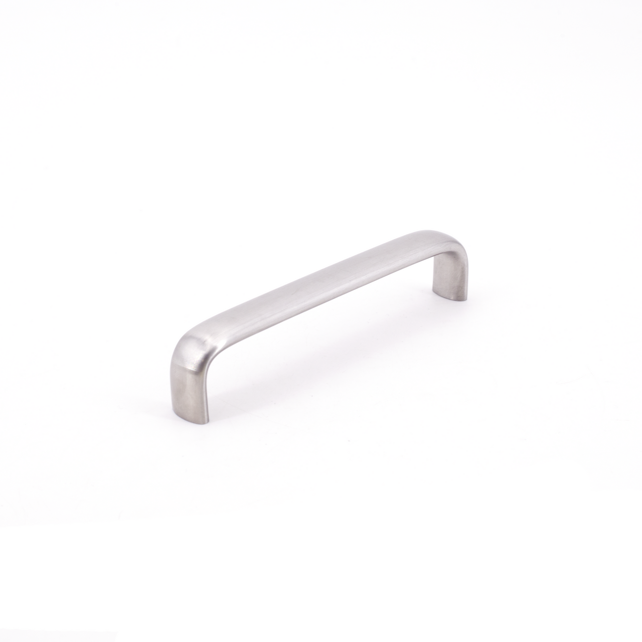 Sugatsune DL-110-S: 104mm cc Oval Bar Handle - Satin Stainless Steel