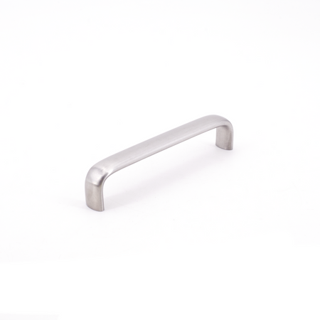 Sugatsune DL-110-S: 104mm cc Oval Bar Handle - Satin Stainless Steel