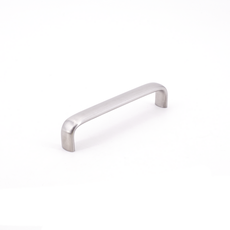 Sugatsune DL-110-S: 104mm cc Oval Bar Handle - Satin Stainless Steel