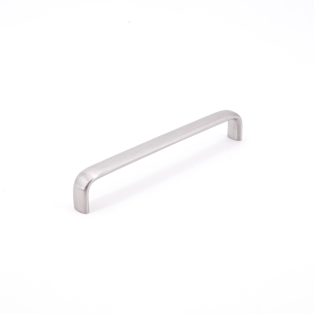 Sugatsune DL-150-S: 144mm cc Oval Bar Handle - Satin Stainless Steel
