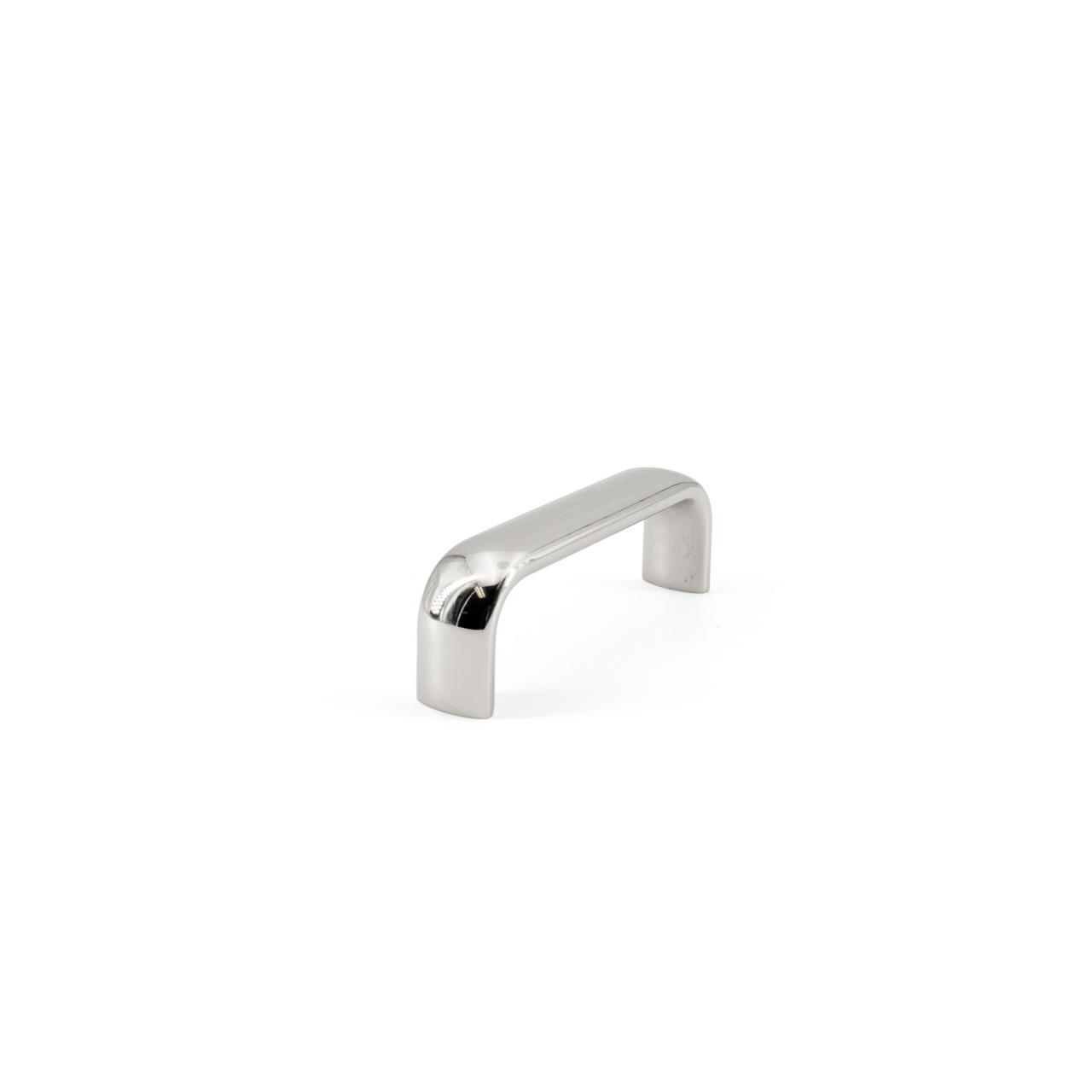 Sugatsune DL-70-M: 64mm cc Oval Bar Handle - Mirror Stainless Steel