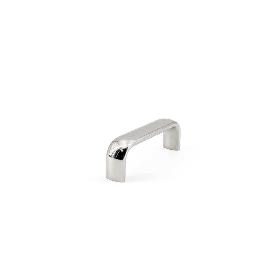 Sugatsune DL-70-M: 64mm cc Oval Bar Handle - Mirror Stainless Steel