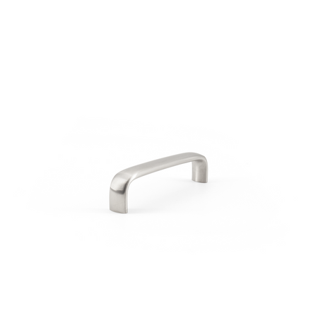 Sugatsune DL-90-S: 84mm cc Oval Bar Handle - Satin Stainless Steel