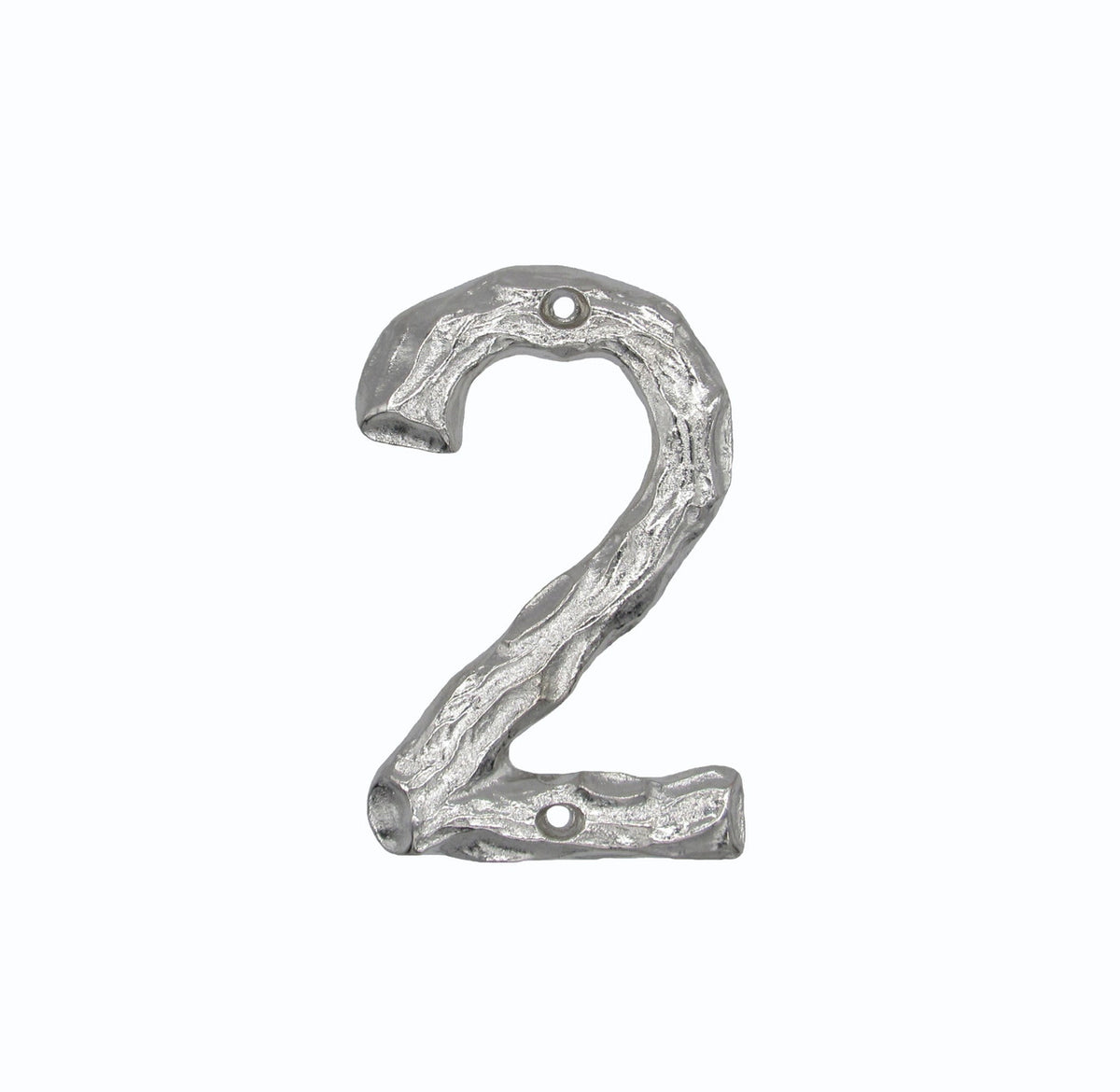Buck Snort DM10002-0100: 4-1/2" Log House Number Two - Nickel