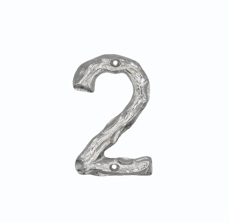 Buck Snort DM10002-0100: 4-1/2" Log House Number Two - Nickel