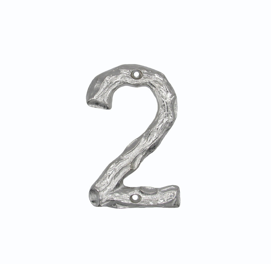 Buck Snort DM10002-0100: 4-1/2" Log House Number Two - Nickel