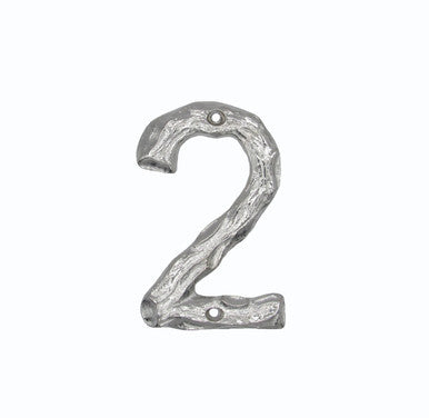 Buck Snort DM10002-0100: 4-1/2" Log House Number Two - Nickel