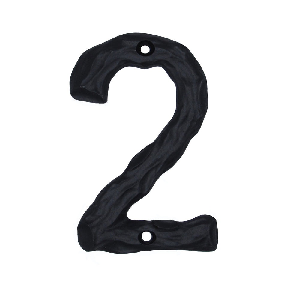 Buck Snort DM10002-MTBK: 4-1/2" Log House Number Two - Matte Black