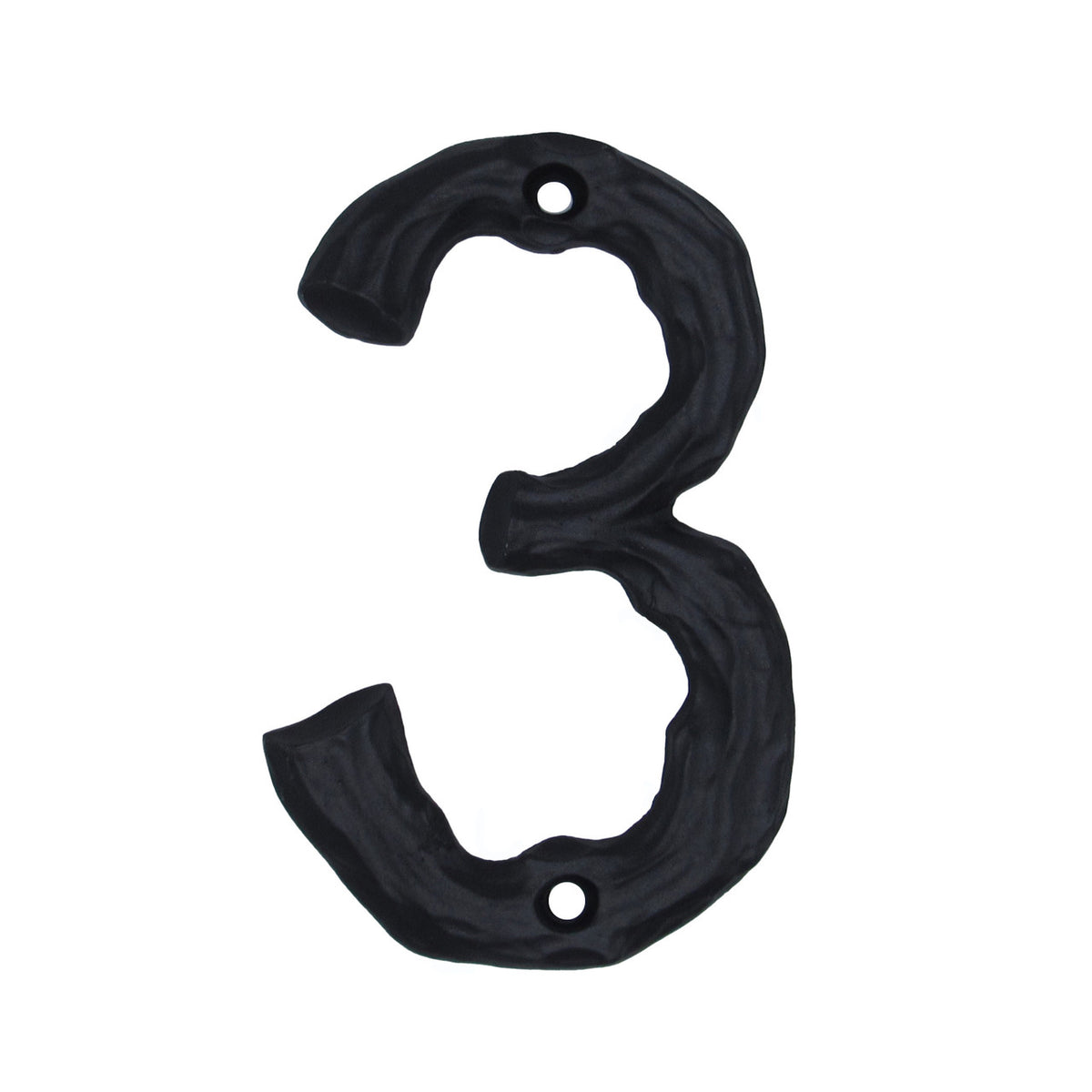 Buck Snort DM10003-MTBK: 4-1/4" Log House Number Three - Matte Black