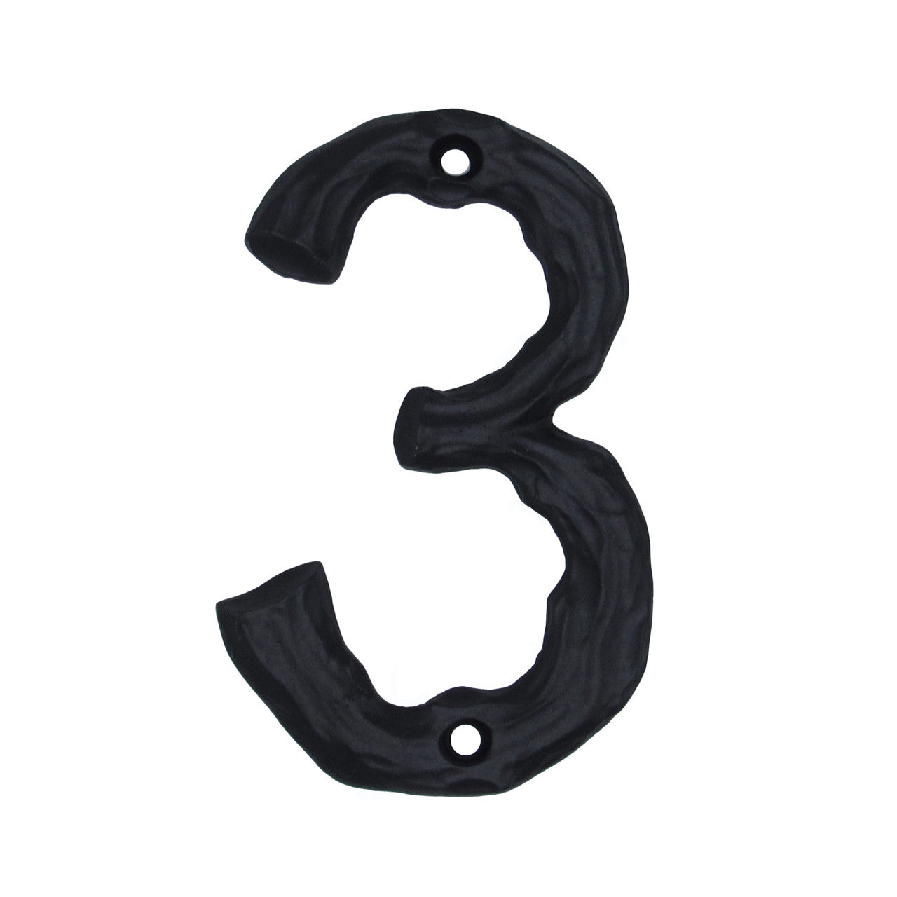 Buck Snort DM10003-MTBK: 4-1/4" Log House Number Three - Matte Black