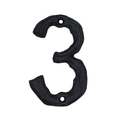 Buck Snort DM10003-MTBK: 4-1/4" Log House Number Three - Matte Black