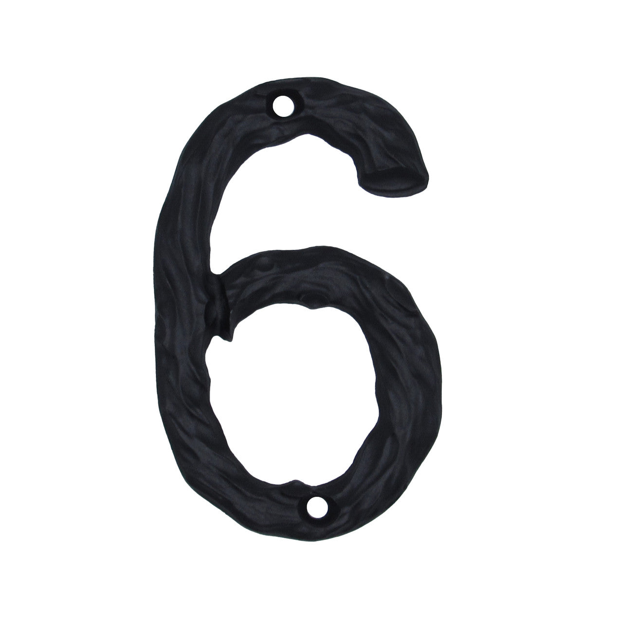 Buck Snort DM10006-MTBK: 4-1/4" Log House Number Six - Matte Black