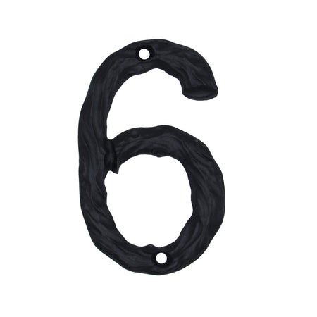 Buck Snort DM10006-MTBK: 4-1/4" Log House Number Six - Matte Black