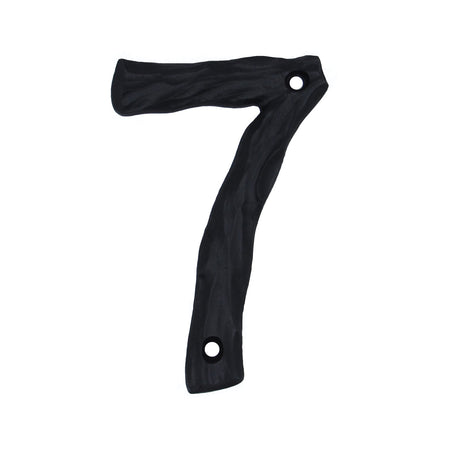Buck Snort DM10007-MTBK: 4-1/2" Log House Number Seven - Matte Black