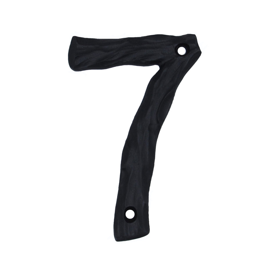 Buck Snort DM10007-MTBK: 4-1/2" Log House Number Seven - Matte Black
