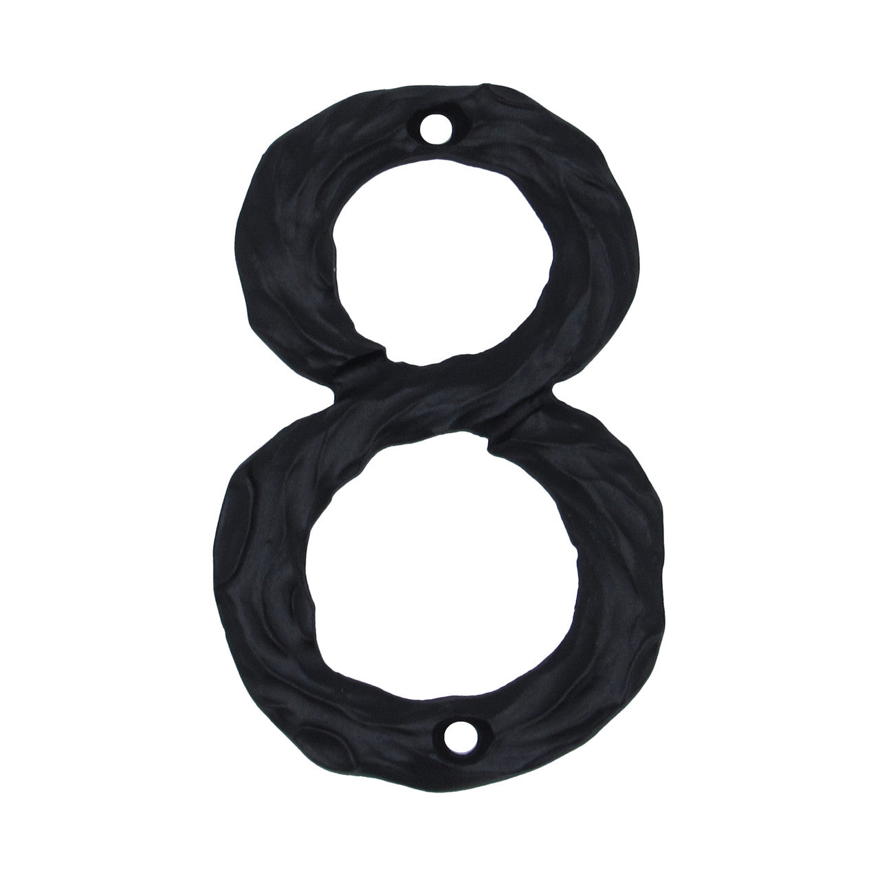 Buck Snort DM10008-MTBK: 4-1/4" Log House Number Eight - Matte Black